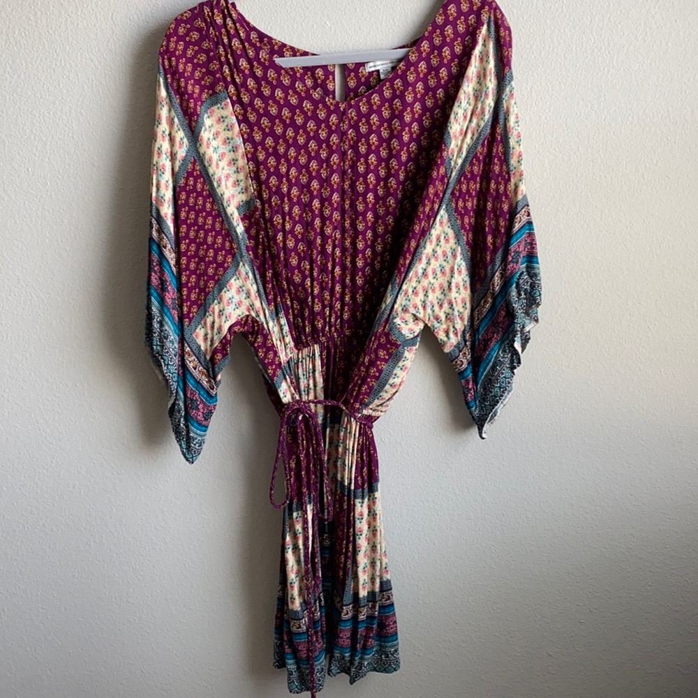 American Eagle Print Dress Size Small
